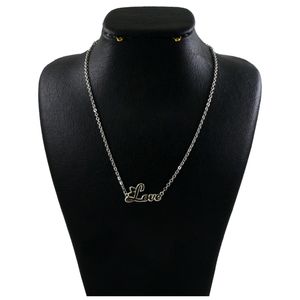 گردنبند نقره زنانه دلی جم طرح love کد d 635